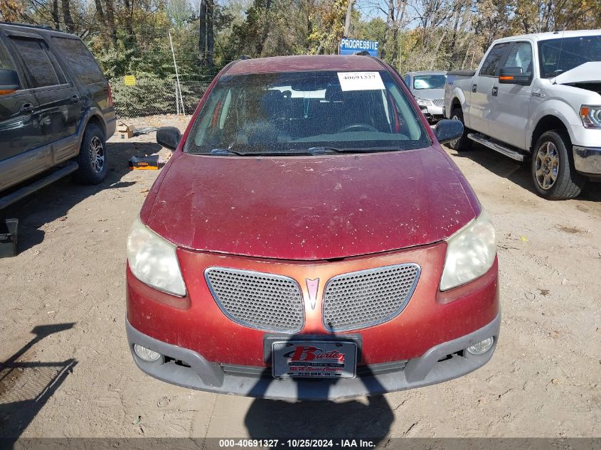 2006 Pontiac Vibe VIN: 5Y2SL65876Z412535 Lot: 40691327