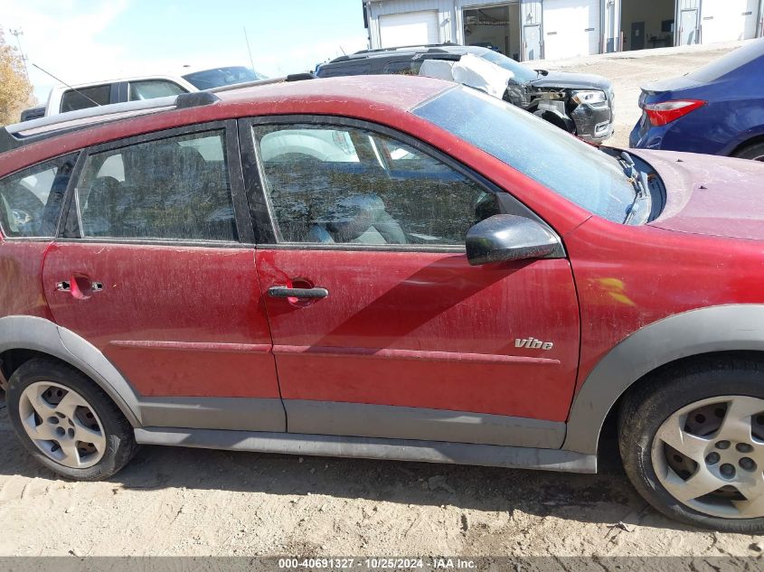 2006 Pontiac Vibe VIN: 5Y2SL65876Z412535 Lot: 40691327