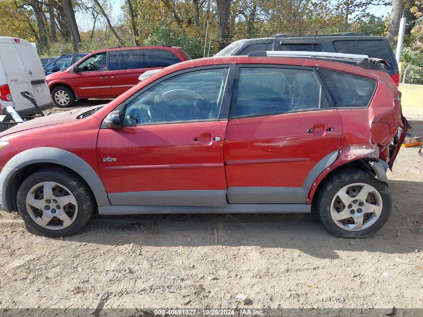 2006 Pontiac Vibe VIN: 5Y2SL65876Z412535 Lot: 40691327