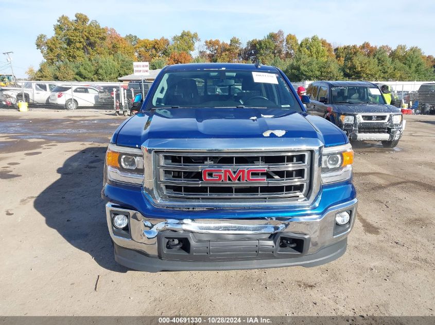 2015 GMC Sierra 1500 Sle VIN: 3GTU2UEC8FG150674 Lot: 40691330