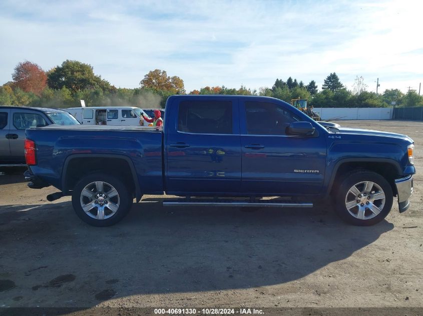 2015 GMC Sierra 1500 Sle VIN: 3GTU2UEC8FG150674 Lot: 40691330