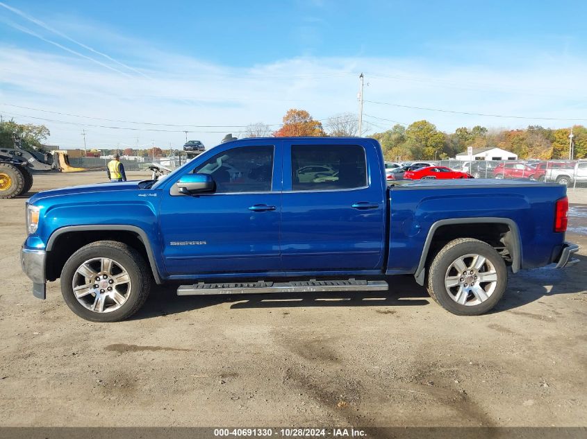 2015 GMC Sierra 1500 Sle VIN: 3GTU2UEC8FG150674 Lot: 40691330