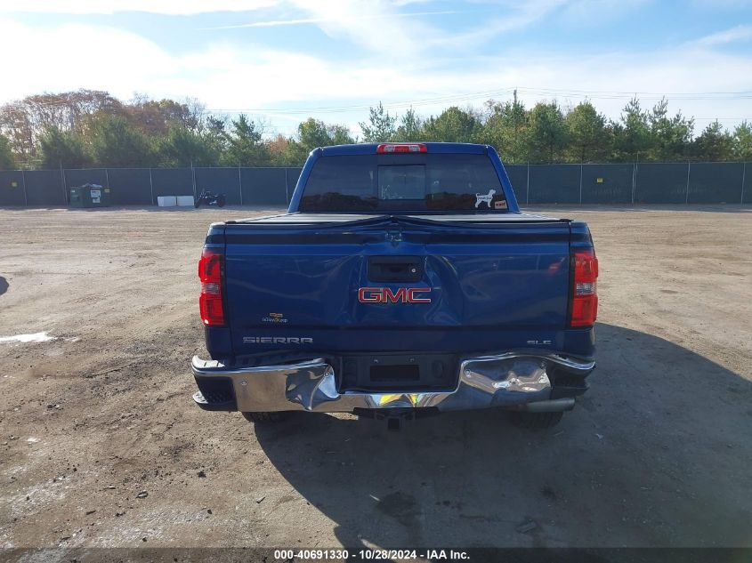 2015 GMC Sierra 1500 Sle VIN: 3GTU2UEC8FG150674 Lot: 40691330