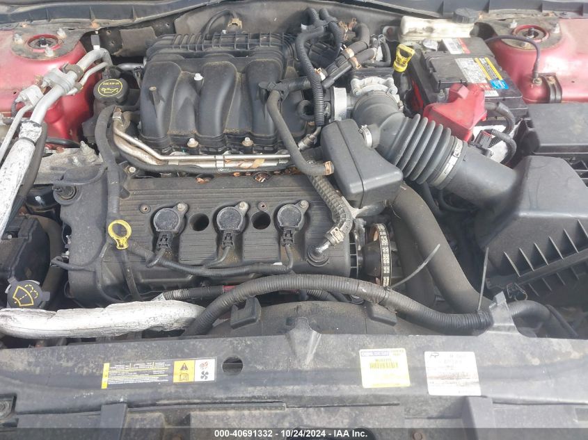 2011 Ford Fusion Sel VIN: 3FAHP0CG5BR111353 Lot: 40691332