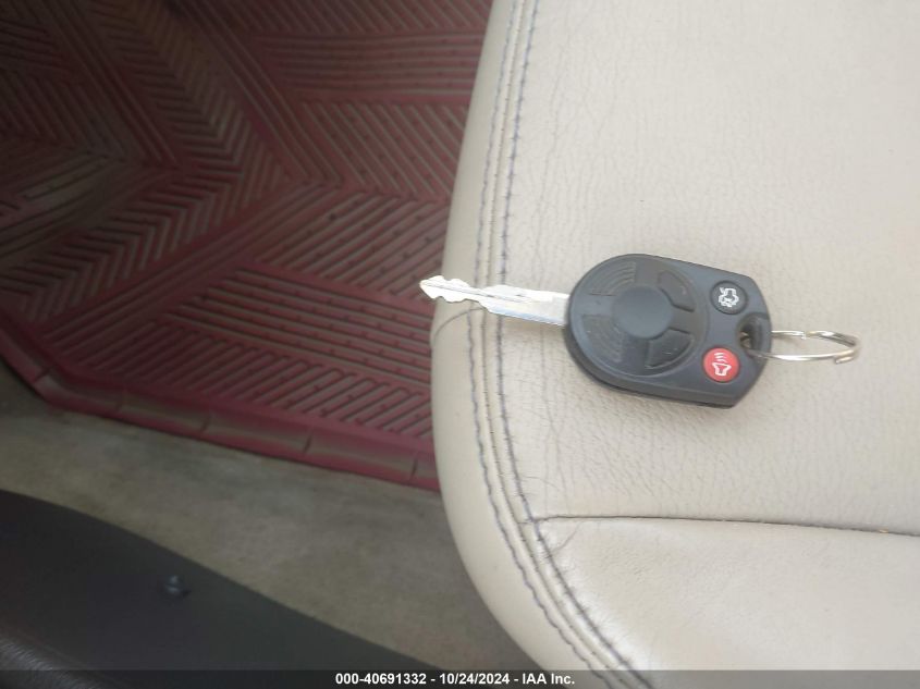 2011 Ford Fusion Sel VIN: 3FAHP0CG5BR111353 Lot: 40691332