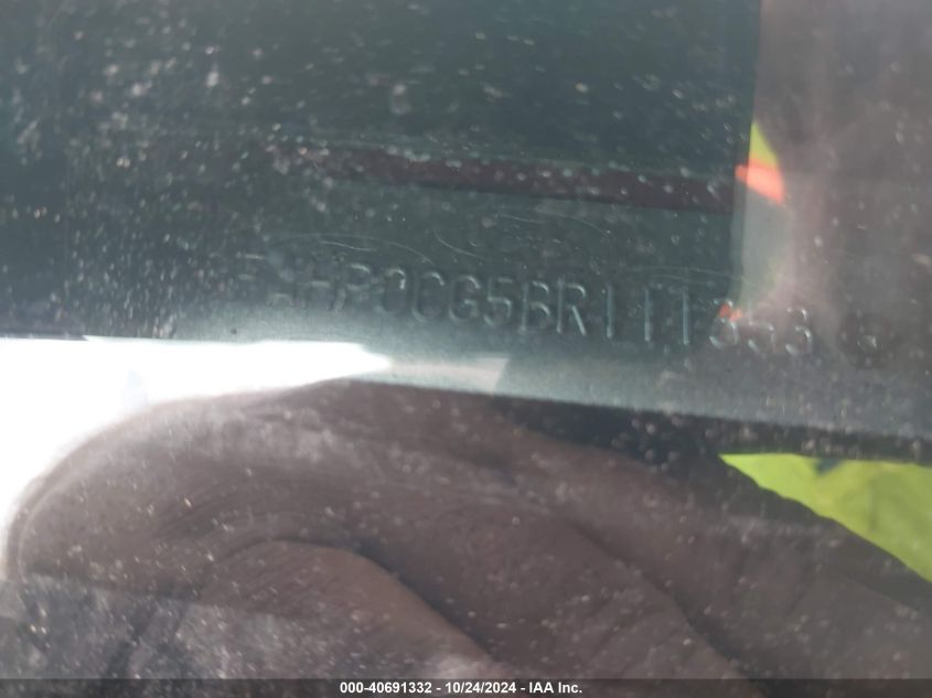 2011 Ford Fusion Sel VIN: 3FAHP0CG5BR111353 Lot: 40691332