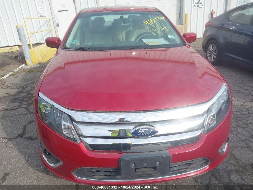 2011 Ford Fusion Sel VIN: 3FAHP0CG5BR111353 Lot: 40691332