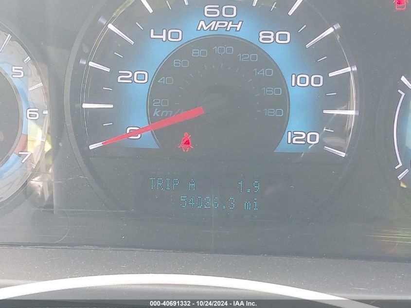 2011 Ford Fusion Sel VIN: 3FAHP0CG5BR111353 Lot: 40691332