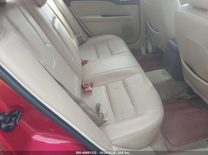 2011 Ford Fusion Sel VIN: 3FAHP0CG5BR111353 Lot: 40691332