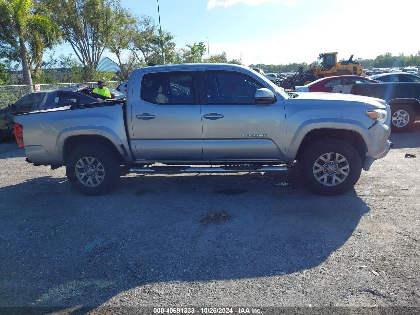 2018 Toyota Tacoma Sr5 V6 VIN: 3TMAZ5CN2JM073870 Lot: 40691333