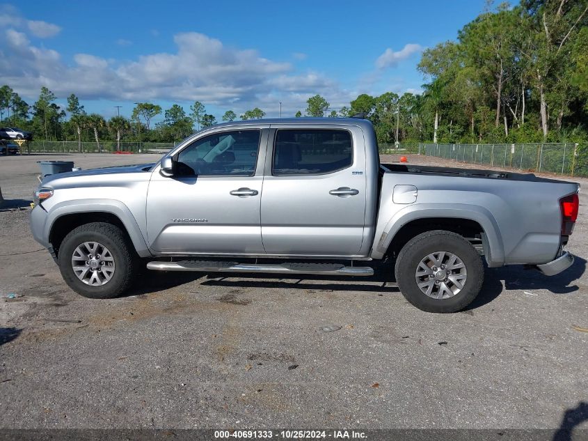 2018 Toyota Tacoma Sr5 V6 VIN: 3TMAZ5CN2JM073870 Lot: 40691333