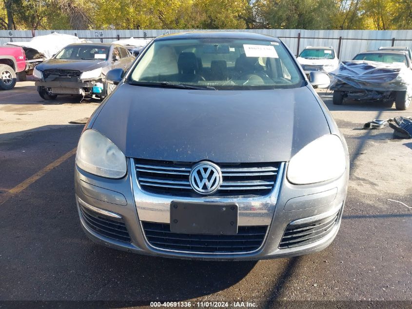 2009 Volkswagen Jetta Se VIN: 3VWRM71K59M159849 Lot: 40691336