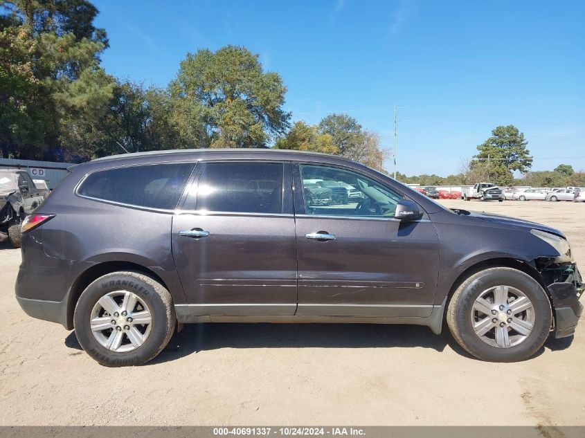 2014 Chevrolet Traverse 1Lt VIN: 1GNKRGKD3EJ377521 Lot: 40691337