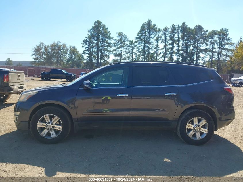 2014 Chevrolet Traverse 1Lt VIN: 1GNKRGKD3EJ377521 Lot: 40691337