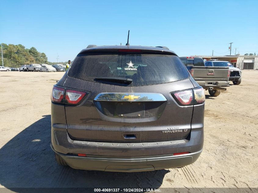 2014 Chevrolet Traverse 1Lt VIN: 1GNKRGKD3EJ377521 Lot: 40691337