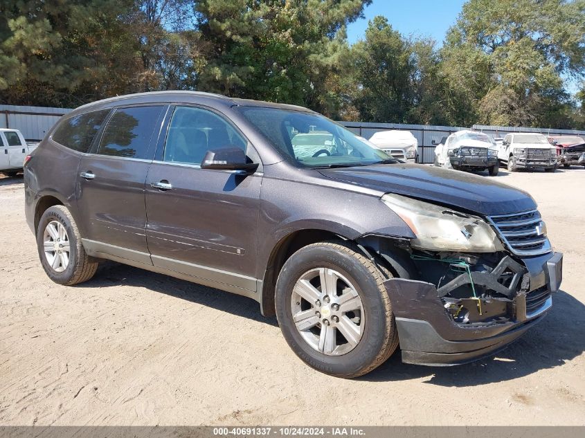 VIN 1GNKRGKD3EJ377521 2014 Chevrolet Traverse, 1LT no.1