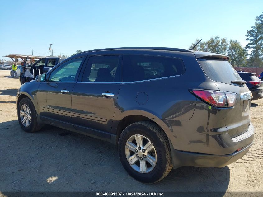 VIN 1GNKRGKD3EJ377521 2014 Chevrolet Traverse, 1LT no.3