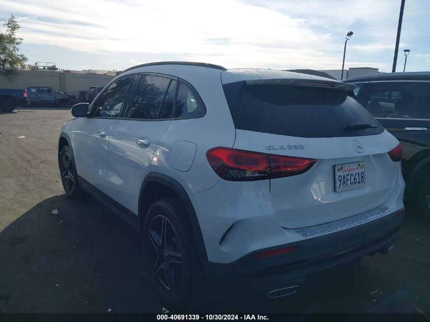 2022 Mercedes-Benz Gla 250 VIN: W1N4N4GB6NJ321150 Lot: 40691339