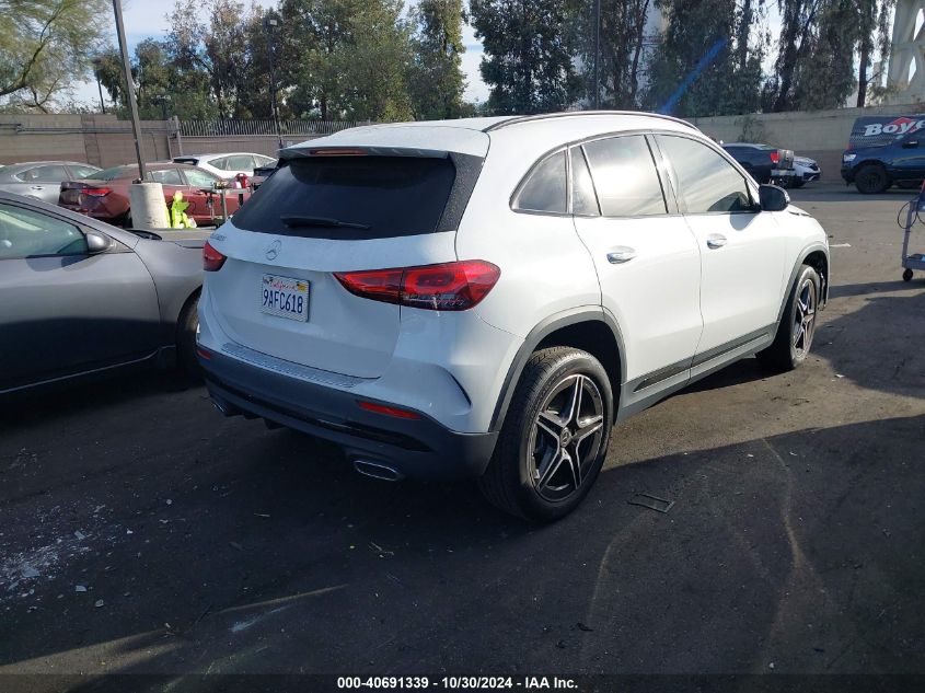 2022 Mercedes-Benz Gla 250 VIN: W1N4N4GB6NJ321150 Lot: 40691339