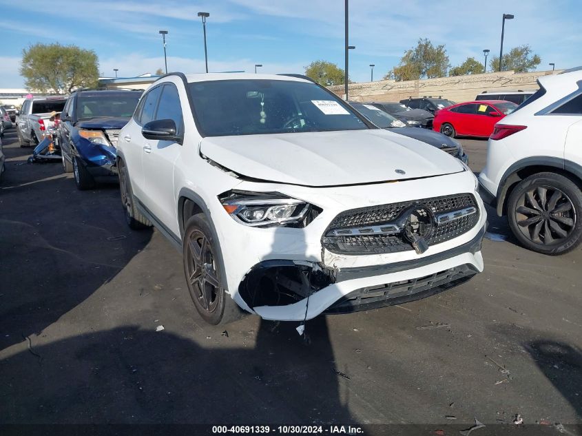 2022 Mercedes-Benz Gla 250 VIN: W1N4N4GB6NJ321150 Lot: 40691339