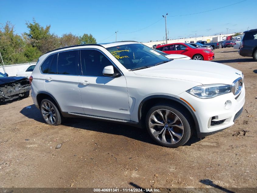 2014 BMW X5 xDrive50I VIN: 5UXKR6C52E0J72352 Lot: 40691341