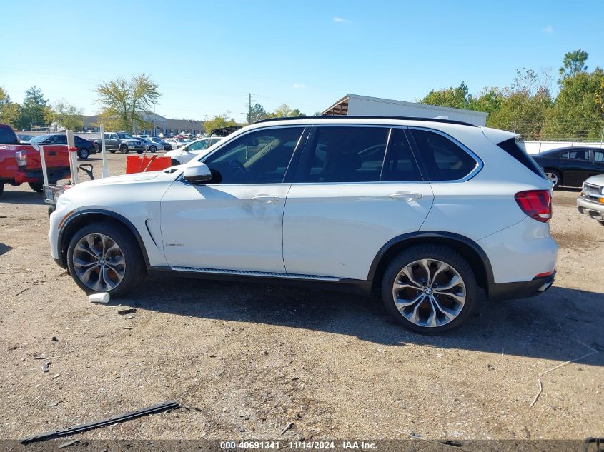 2014 BMW X5 xDrive50I VIN: 5UXKR6C52E0J72352 Lot: 40691341