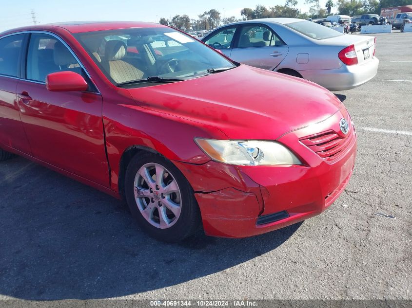 2007 Toyota Camry Ce/Le/Xle/Se VIN: 4T4BE46K37R004607 Lot: 40691344