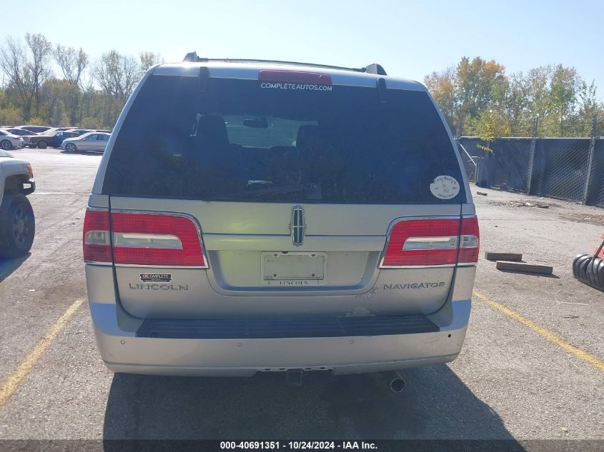 2013 Lincoln Navigator VIN: 5LMJJ2J58DEL03200 Lot: 40691351