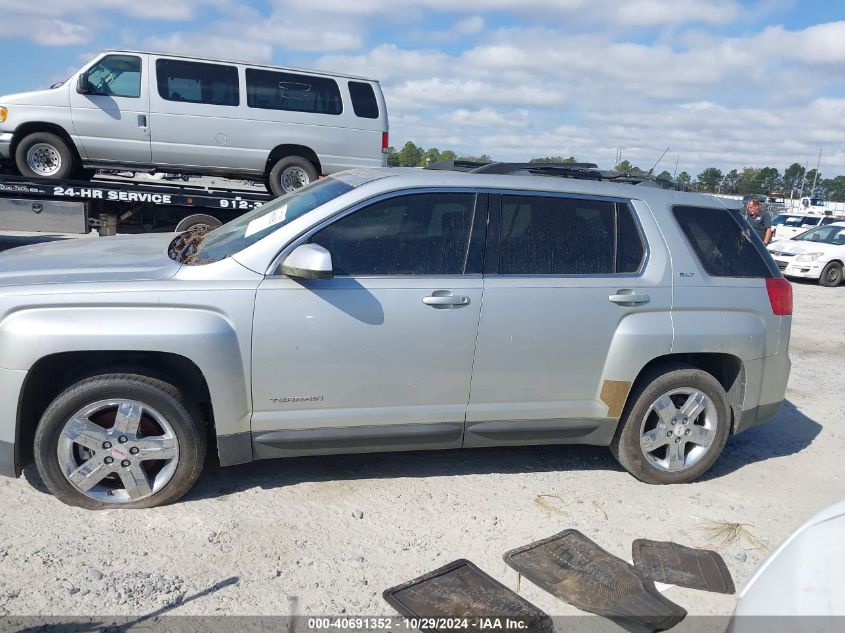 2013 GMC Terrain Slt-1 VIN: 2GKALUEK9D6123908 Lot: 40691352