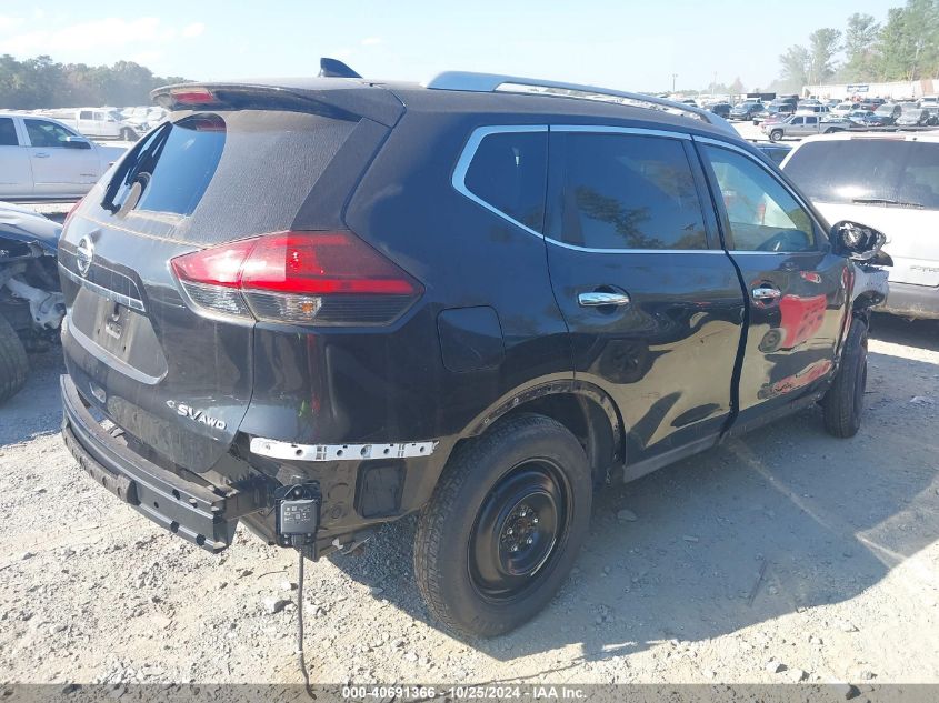 2017 Nissan Rogue Sv VIN: KNMAT2MV6HP610890 Lot: 40691366