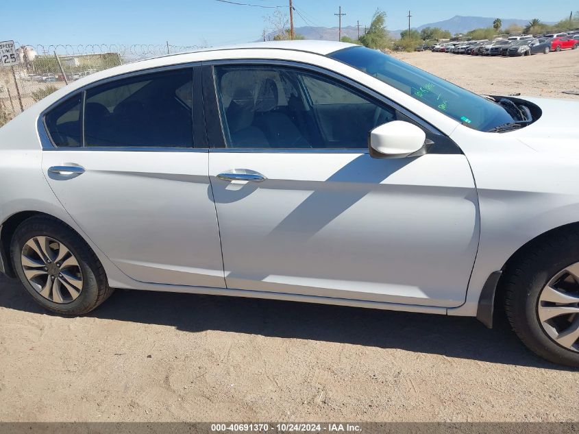 2013 Honda Accord Lx VIN: 1HGCR2F38DA264097 Lot: 40691370