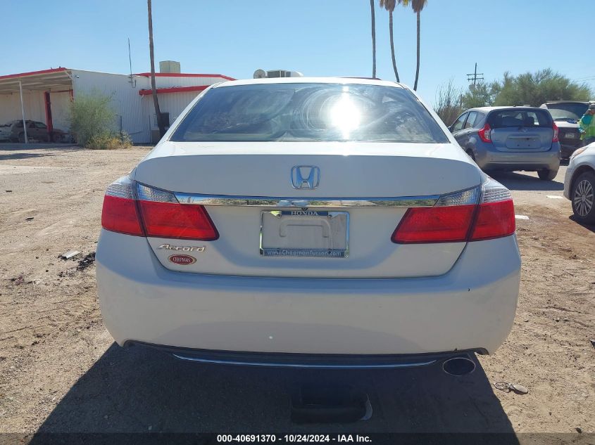 2013 Honda Accord Lx VIN: 1HGCR2F38DA264097 Lot: 40691370