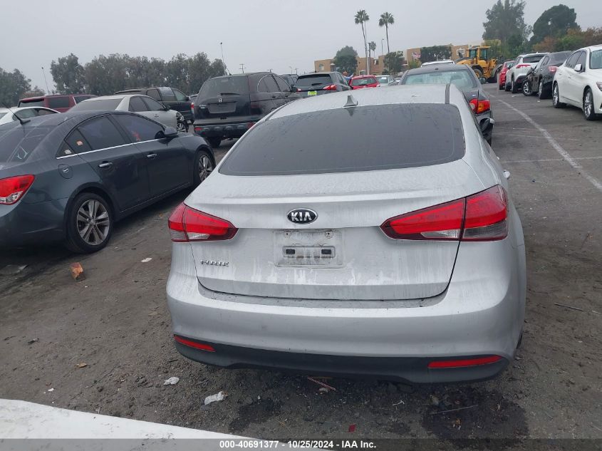 2017 Kia Forte Lx VIN: 3KPFK4A73HE098998 Lot: 40691377