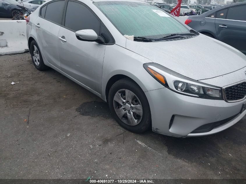 2017 Kia Forte Lx VIN: 3KPFK4A73HE098998 Lot: 40691377