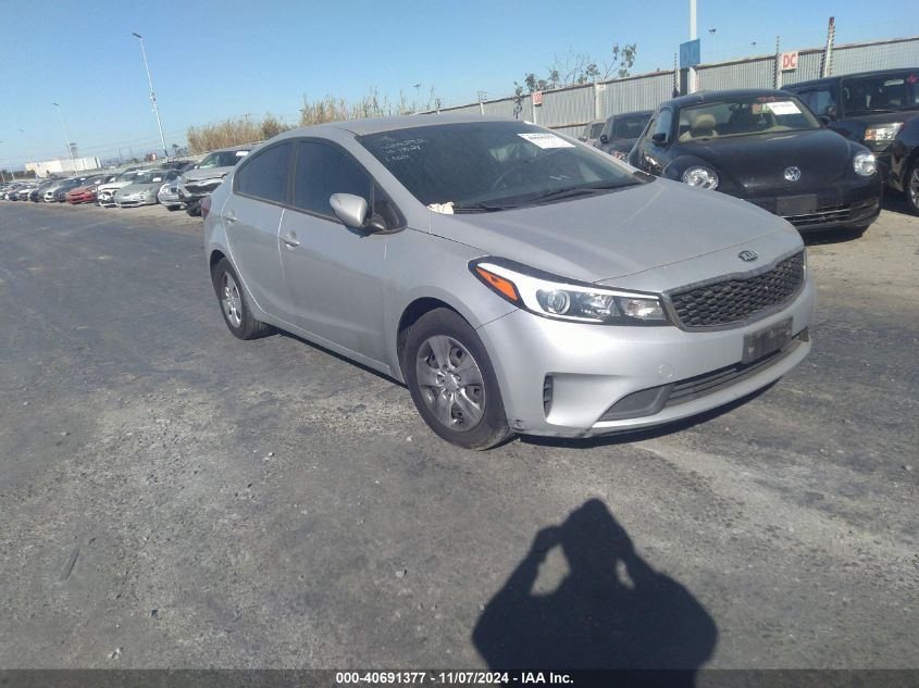 2017 Kia Forte Lx VIN: 3KPFK4A73HE098998 Lot: 40691377