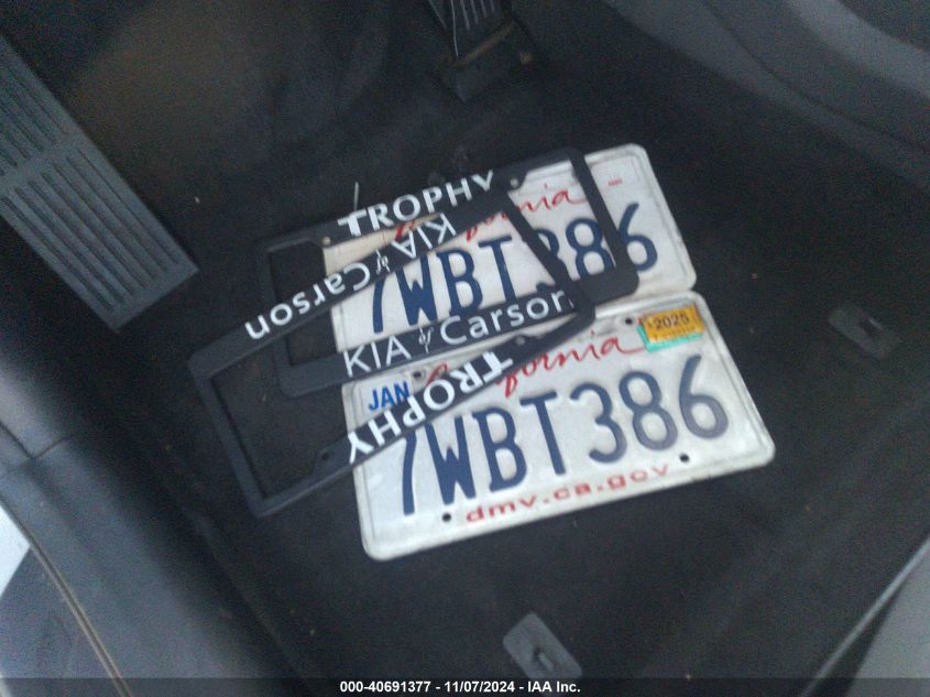 2017 Kia Forte Lx VIN: 3KPFK4A73HE098998 Lot: 40691377