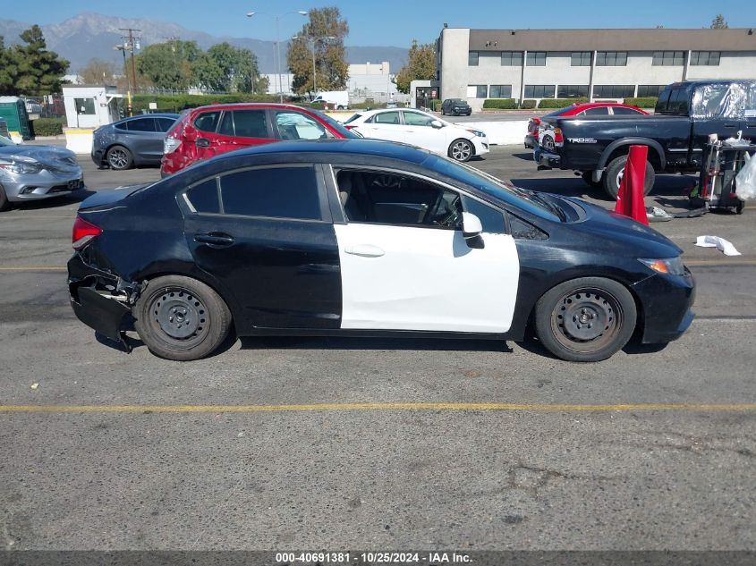 2013 Honda Civic Ex VIN: 19XFB2F81DE221505 Lot: 40691381