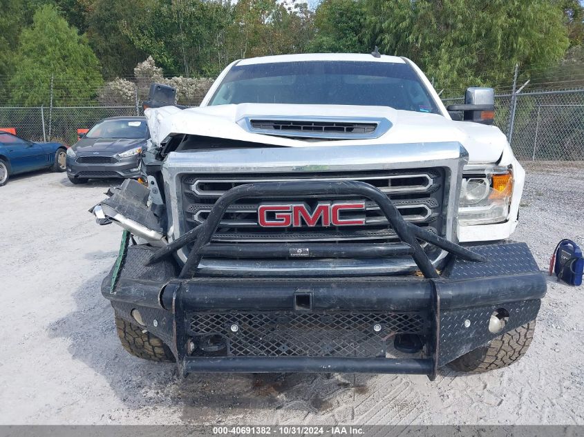 2018 GMC Sierra 2500Hd Slt VIN: 1GT12TEY7JF252969 Lot: 40691382