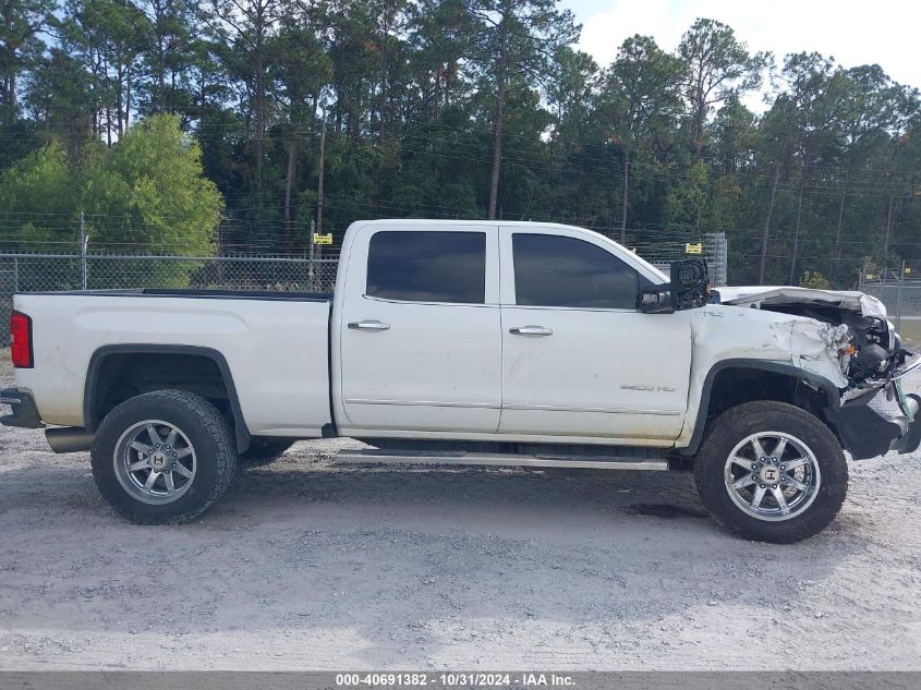 2018 GMC Sierra 2500Hd Slt VIN: 1GT12TEY7JF252969 Lot: 40691382