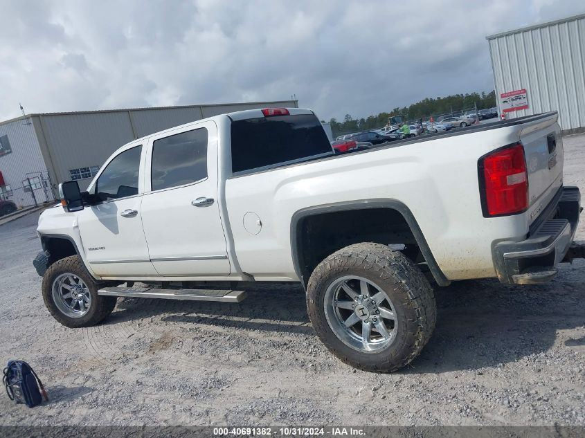 2018 GMC Sierra 2500Hd Slt VIN: 1GT12TEY7JF252969 Lot: 40691382