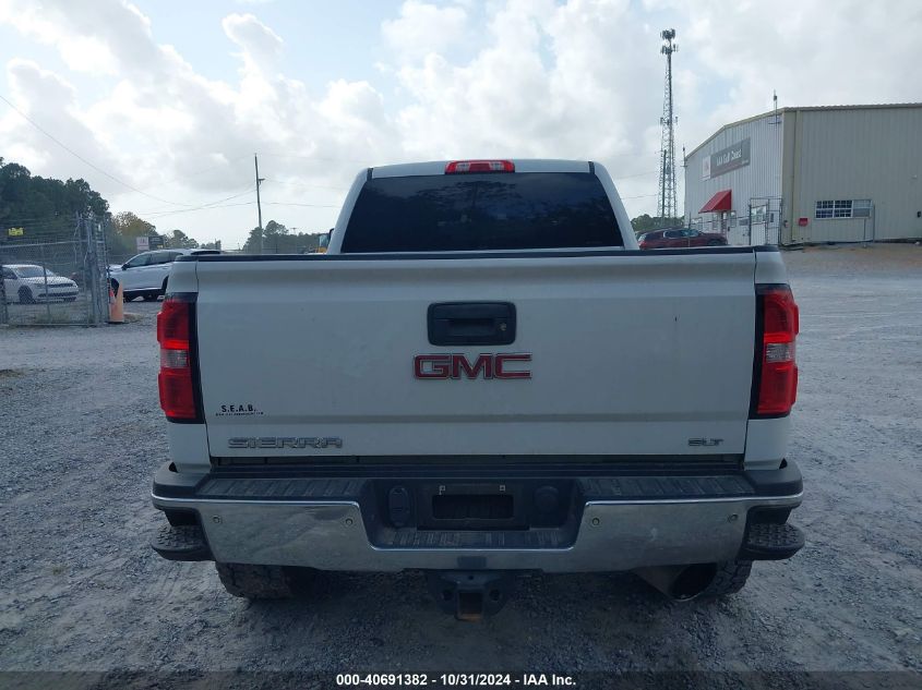 2018 GMC Sierra 2500Hd Slt VIN: 1GT12TEY7JF252969 Lot: 40691382