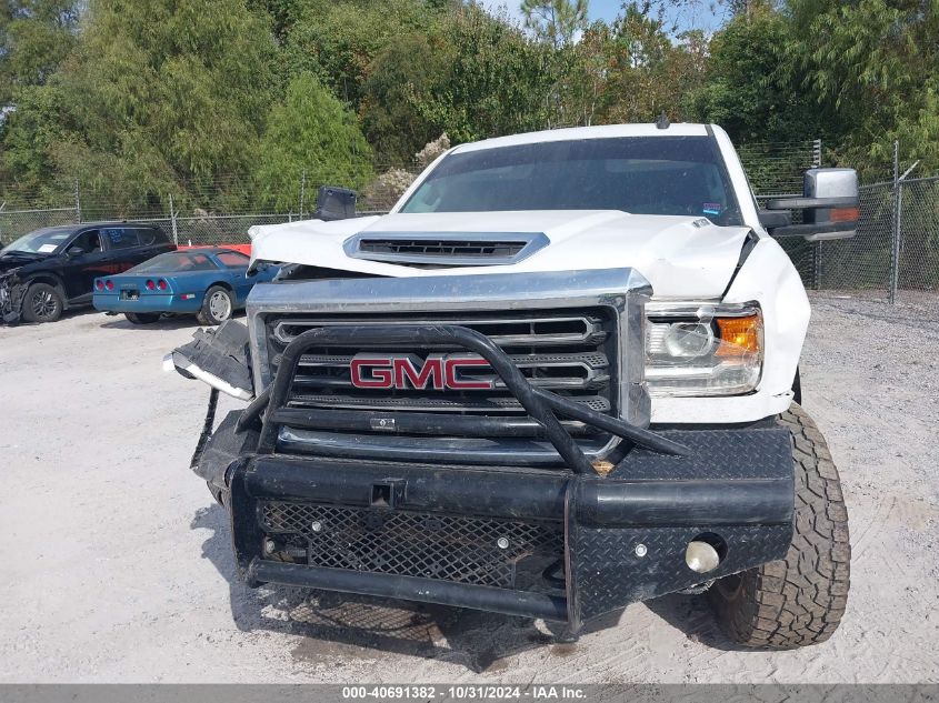 2018 GMC Sierra 2500Hd Slt VIN: 1GT12TEY7JF252969 Lot: 40691382