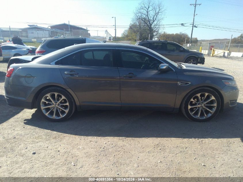 2014 Ford Taurus Limited VIN: 1FAHP2F87EG104626 Lot: 40691384