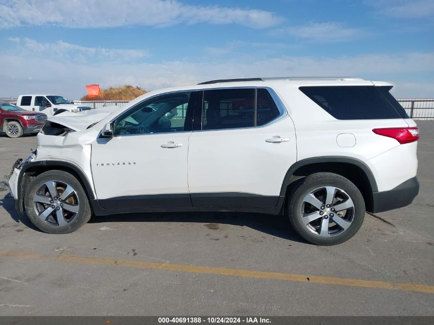 2018 Chevrolet Traverse 3Lt VIN: 1GNEVHKW1JJ248025 Lot: 40691388