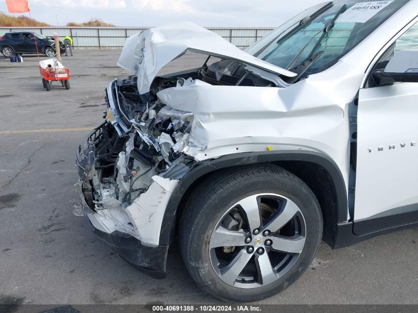 2018 Chevrolet Traverse 3Lt VIN: 1GNEVHKW1JJ248025 Lot: 40691388