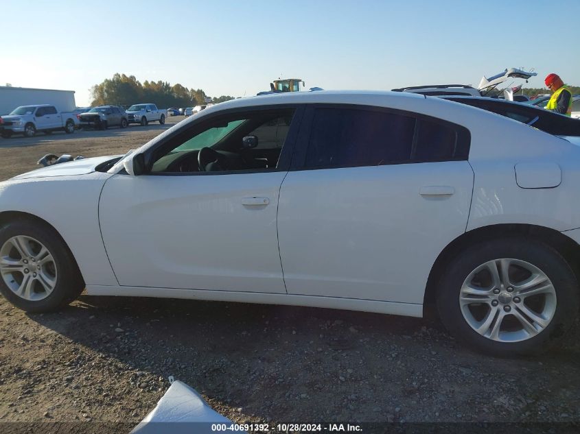 2020 Dodge Charger Sxt VIN: 2C3CDXBGXLH244053 Lot: 40691392