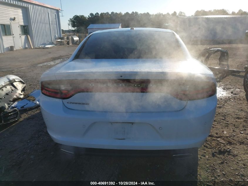 2020 Dodge Charger Sxt VIN: 2C3CDXBGXLH244053 Lot: 40691392