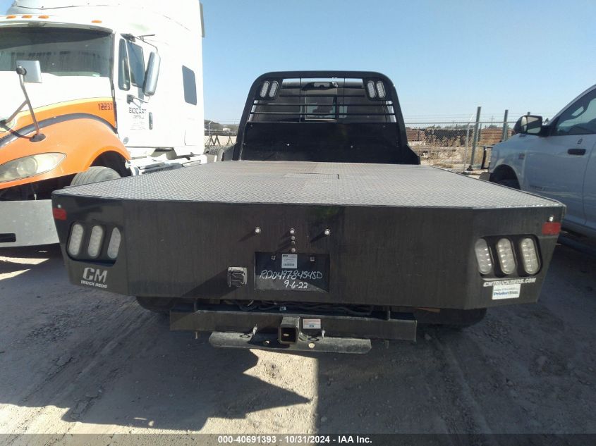 2022 Ram 5500 Chassis Tradesman/Slt/Laramie/Limited VIN: 3C7WRNFL8NG408234 Lot: 40691393