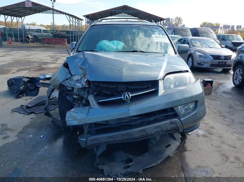 2001 Acura Mdx VIN: 2HNYD18271H521453 Lot: 40691394