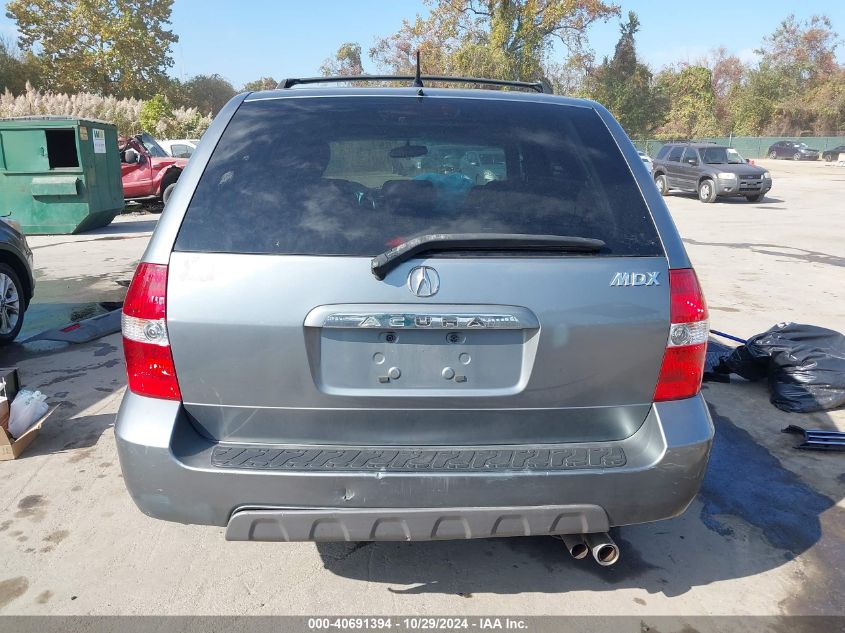 2001 Acura Mdx VIN: 2HNYD18271H521453 Lot: 40691394